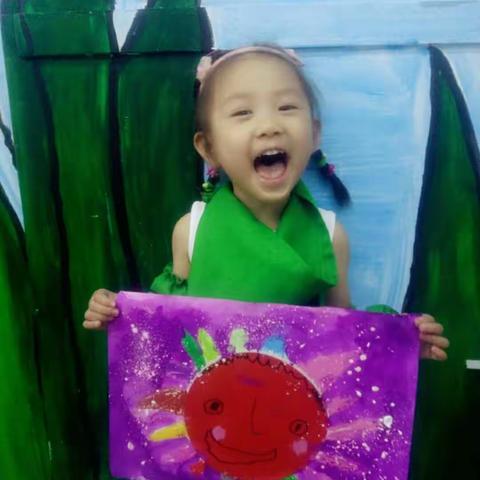 李净熙小学员暑期美术作品集――校园星生代·美术部