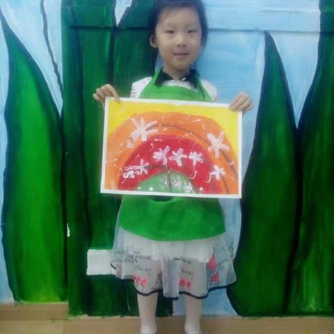 李佳琪小学员暑期美术作品集――校园星生代·美术部