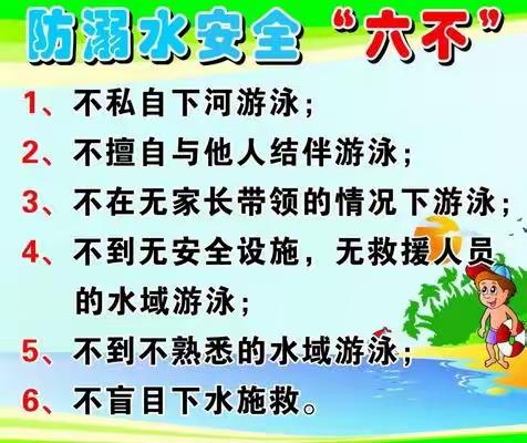 周口市淮阳区白楼镇中心校 育华学校      防溺水安全教育主题