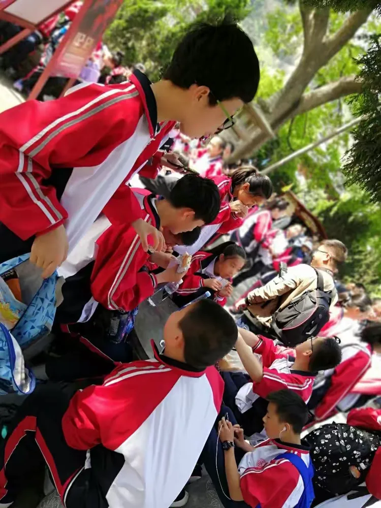 西安市文景中学"华清宫"研学旅行