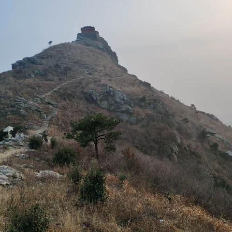 冬临三爪山