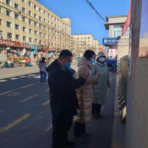 【战疫时刻】领导关怀暖人心,凝心聚力战疫情——市领导检查学校防疫工作