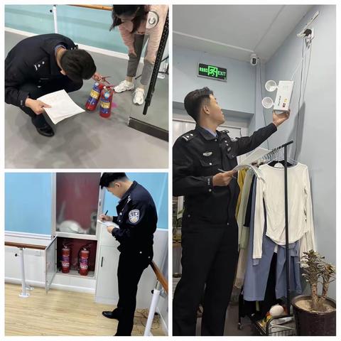 【西城警事】—西城所持续拧紧辖区“安全阀”  开展辖区消防安全隐患大排查