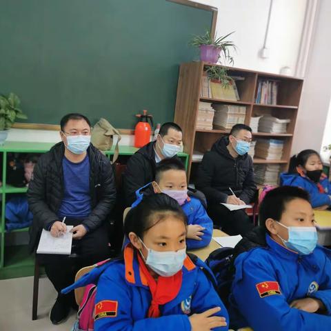 复习有法，贵在得法——柏棠中学小学部复习引领课暨研讨活动
