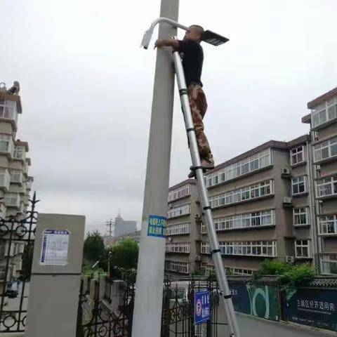 城东街道东关社区小区巡查记录