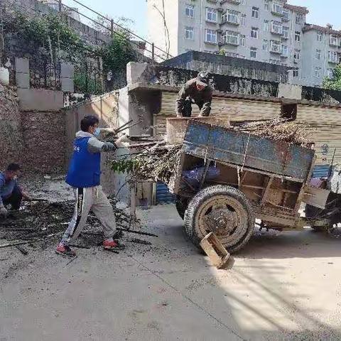 城东街道东关社区小区巡查记录