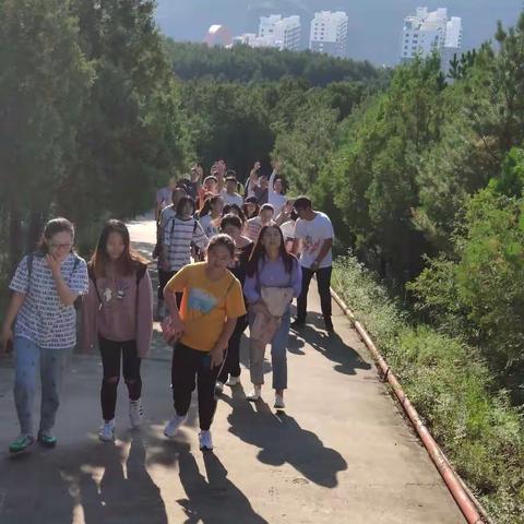 张家口分行举办2019年新入行大学生系列活动之一