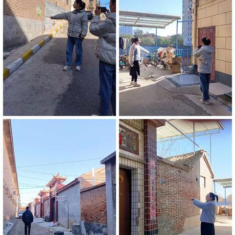 城关片开展创卫自查自纠活动