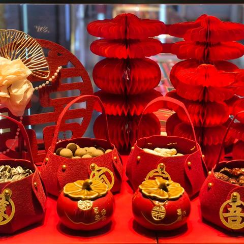 【手机速记】 超市里的年味儿