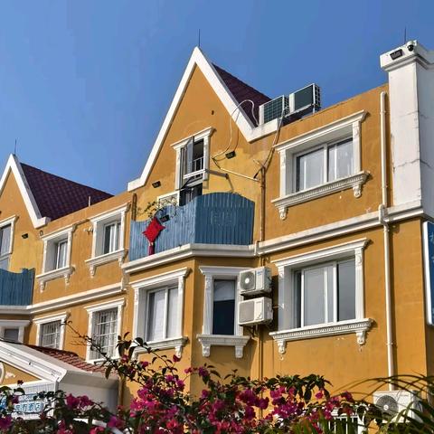 北海银滩罗马广场拾影