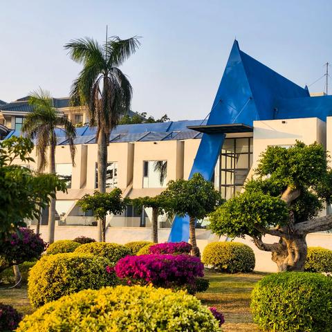 北海侨港海岸建筑风情