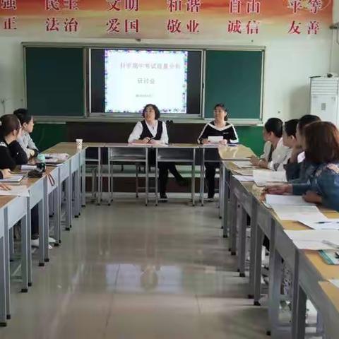 【新建小学】科学教学质量分析研讨会圆满结束
