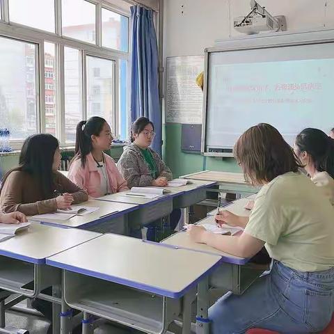 “问渠那得清如许，为有源头活水来”——新生路小学语文教研组新课标学习纪实