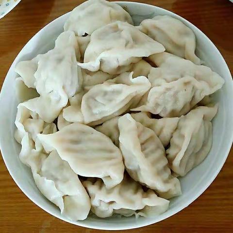 家乡的春节美食一饺子