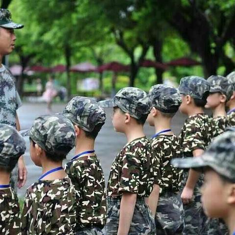 北京快乐启飞国际教育——"小小特种兵之军事训练营"正式拉开帷幕