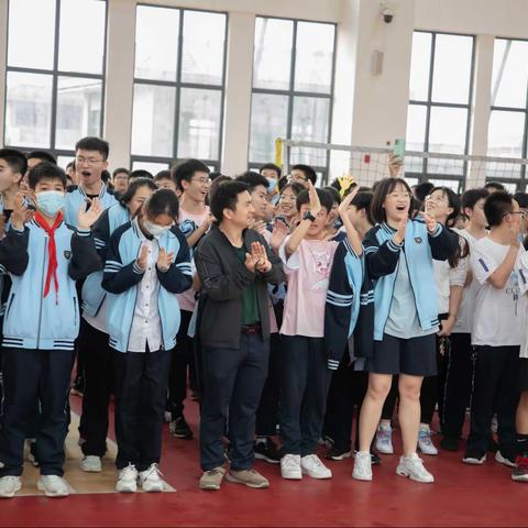 弘扬运动精神，彰显青春风貌｜南宁市银海三美学校初一年级气排球比赛