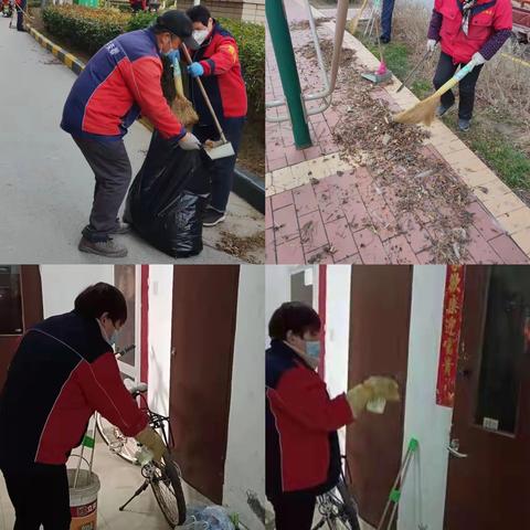 城西社区持续开展人居环境整治工作