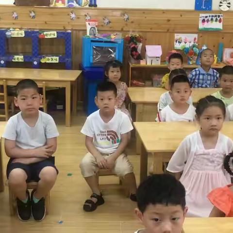 金水中心幼儿园大三班幼小衔接活动