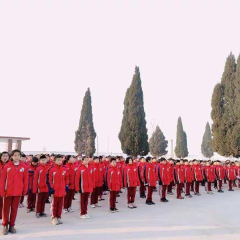 【八里湾镇实验小学】“回归传统节  感受冬至日”主题升旗仪式
