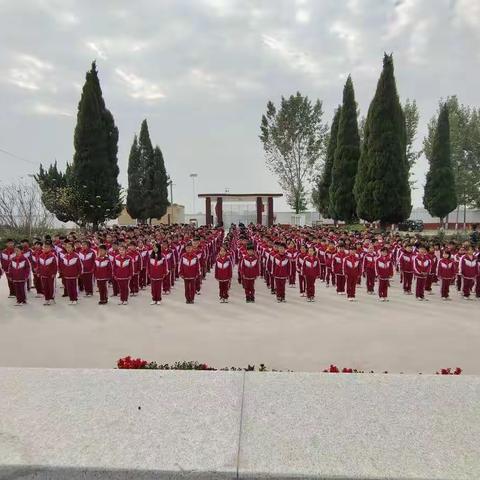 【八里湾镇实验小学】“致敬最可爱的人”——第九周升旗仪式