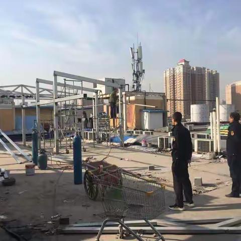 桃园路街道办事处攻克艰难，拆除违建不松懈！