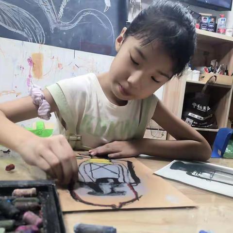 2021暑假 二四六晚上班 怀旧物体《煤油灯》2021.7.15