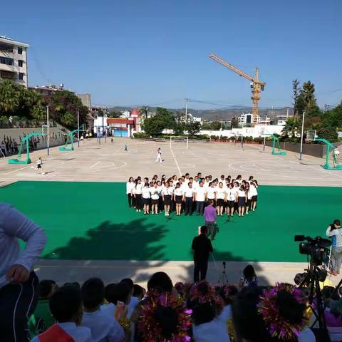 永定小学2018年六一儿童节