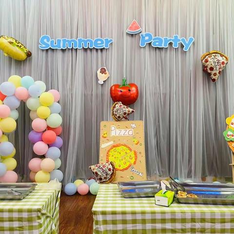 🍉Summer party ☀️