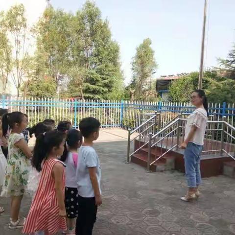 【王村幼儿园】小学生活快乐体验