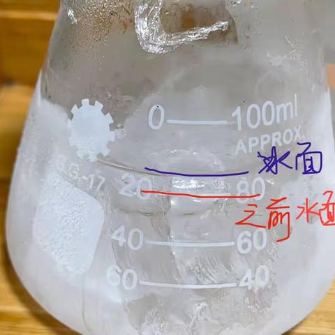 水结冰了