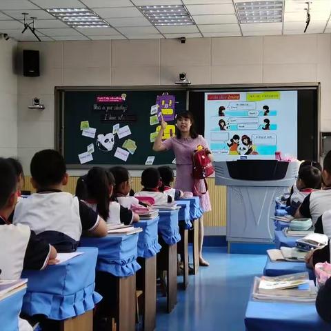 【展教师风采 促技能提升】乌海市小学英语基本功大赛圆满结束