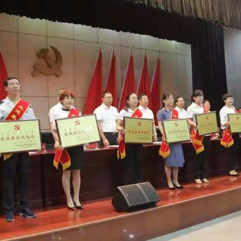 【好消息】不忘初心，砥砺前行——海勃湾区第九小学党支部、党员喜获“先进基层党组织、优秀共产党员”荣誉称号