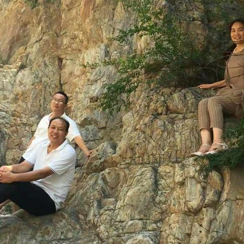 外出监考忙里偷闲