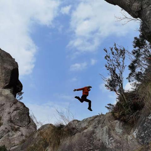 罗汉寺—金枪峰环线穿越