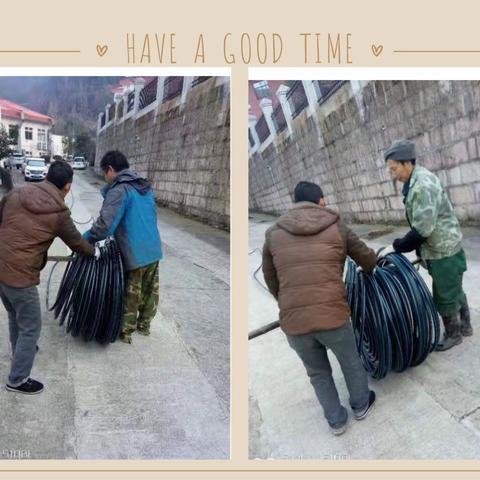 磐安中学后勤组本周主要工作