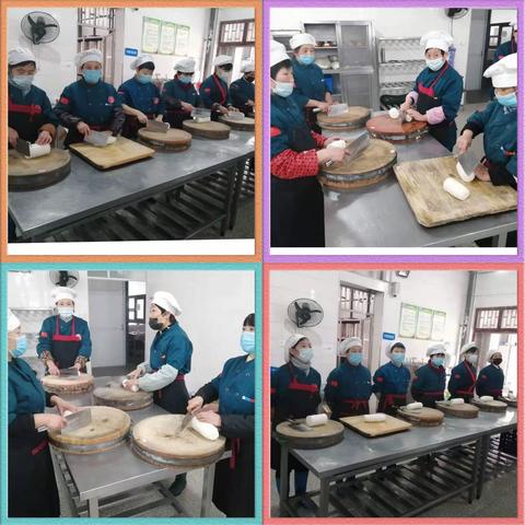 “厨”类拔萃，各显神通——磐安中学食堂职工技能大比武开赛啦！
