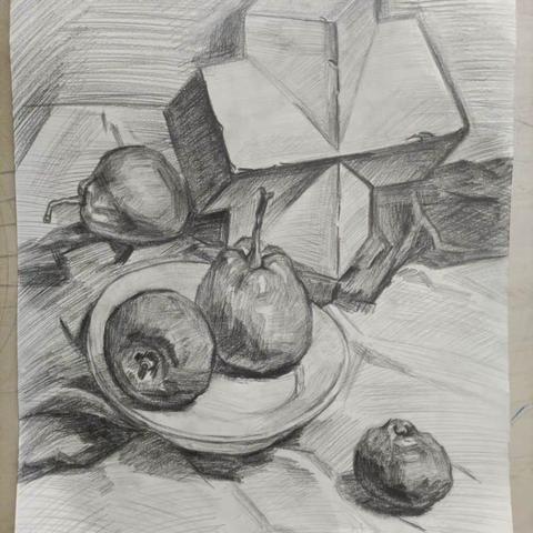 孩子们的课堂作业