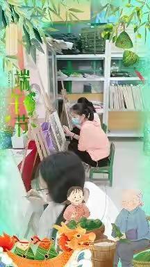 孩子们的课堂作业