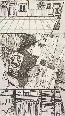 孩子们的课堂作业