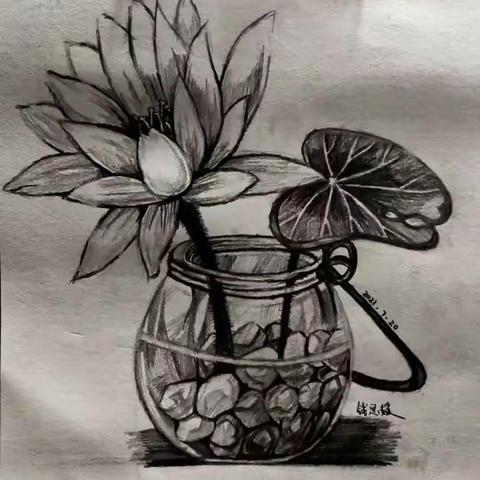 孩子们的课堂作业