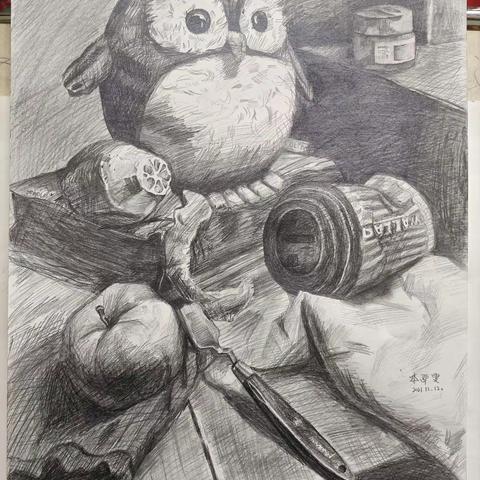 孩子们的课堂作业