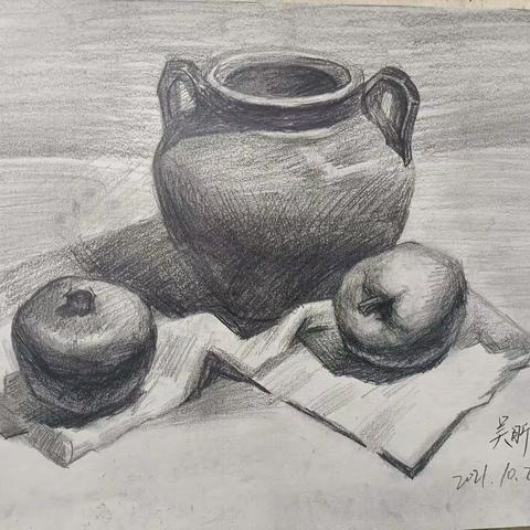 孩子们的课堂作业