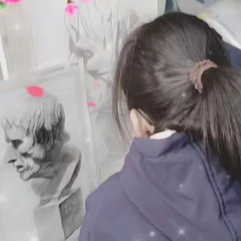 孩子们的课堂作业