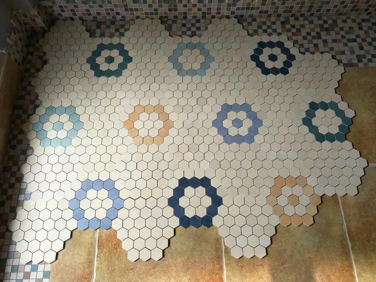 六角马赛克拼花系列，需要提前预定哦！