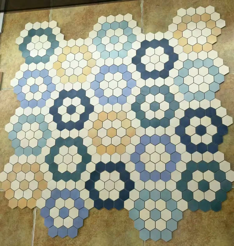 六角马赛克拼花系列，需要提前预定哦！