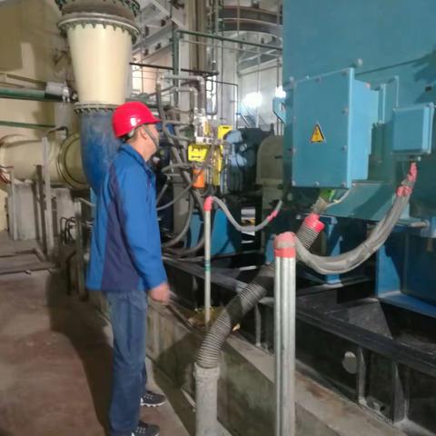 塔什店电厂十一月份5S检查