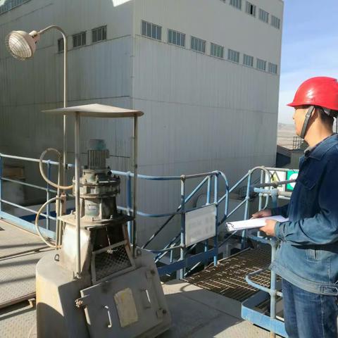 塔什店电厂十月份5S检查