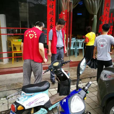 市委办第三党支部组织党员开展双创巡查