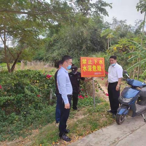 “时刻警惕，防患未然”——南丁小学防溺水安全警示