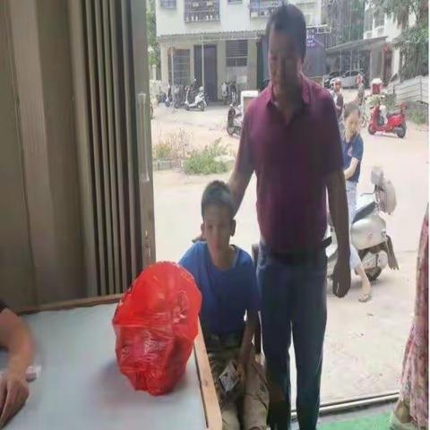 送教上门，送爱上门——南丁小学送教上门活动